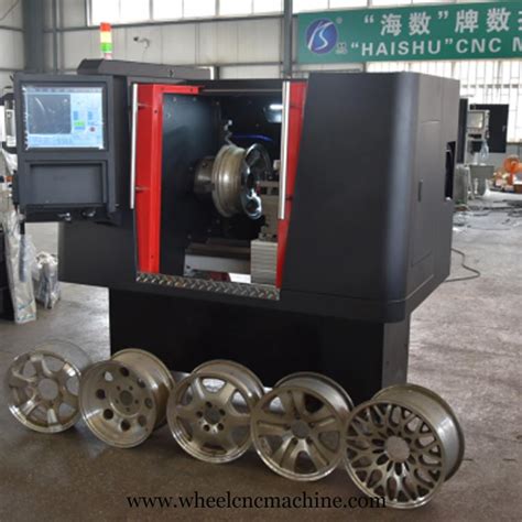 alloy wheel cnc machine manufacturer|alloy wheel repair machine.